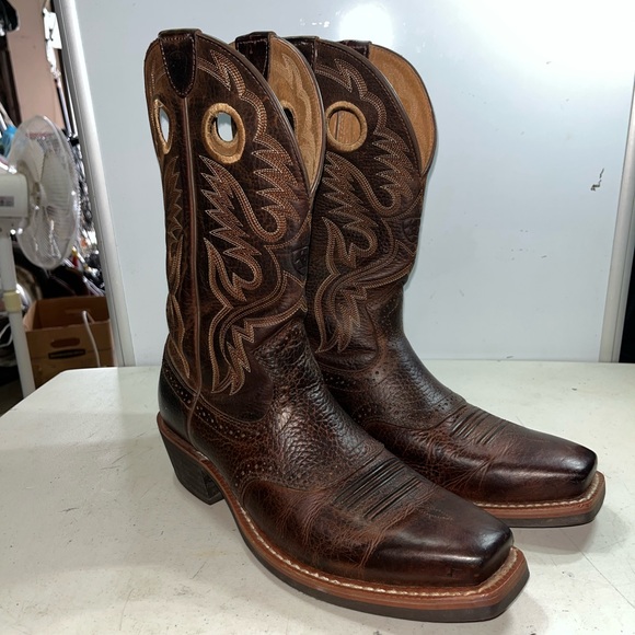 👉Sold👈Heritage Rough stock Cowboy Boot 
style # 10002227 - Picture 9 of 10